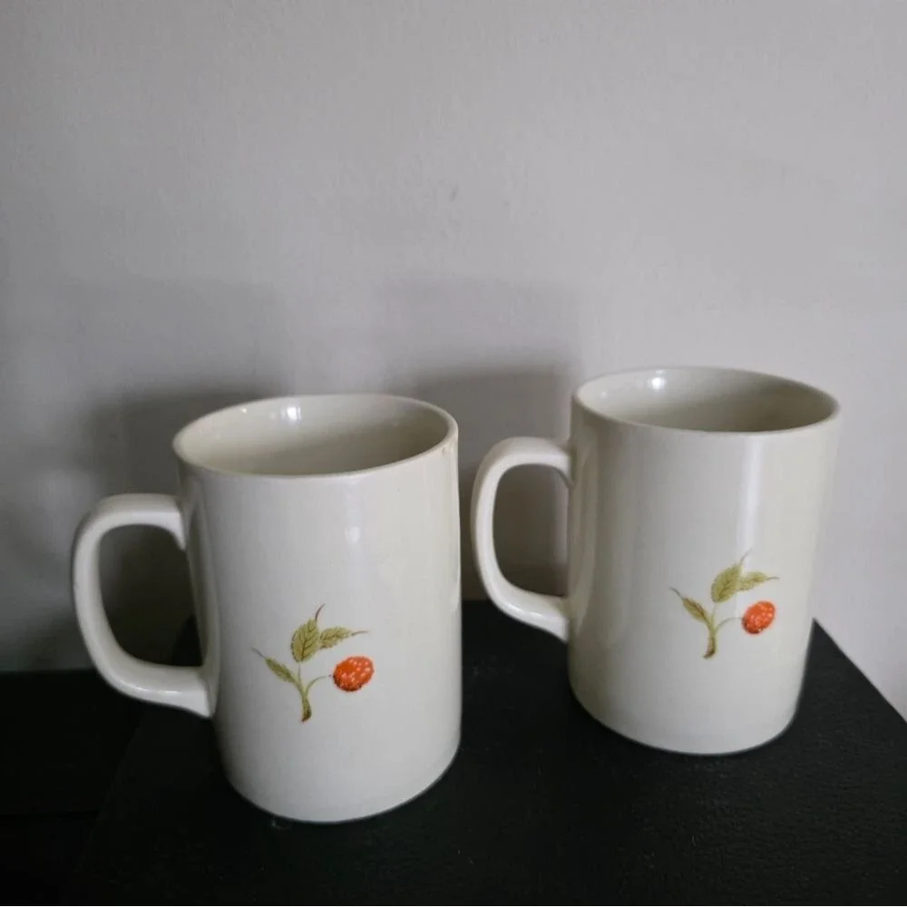 Vtg Otagiri Japan Koala Bear Coffee Mug Cup Australian Set Of 2